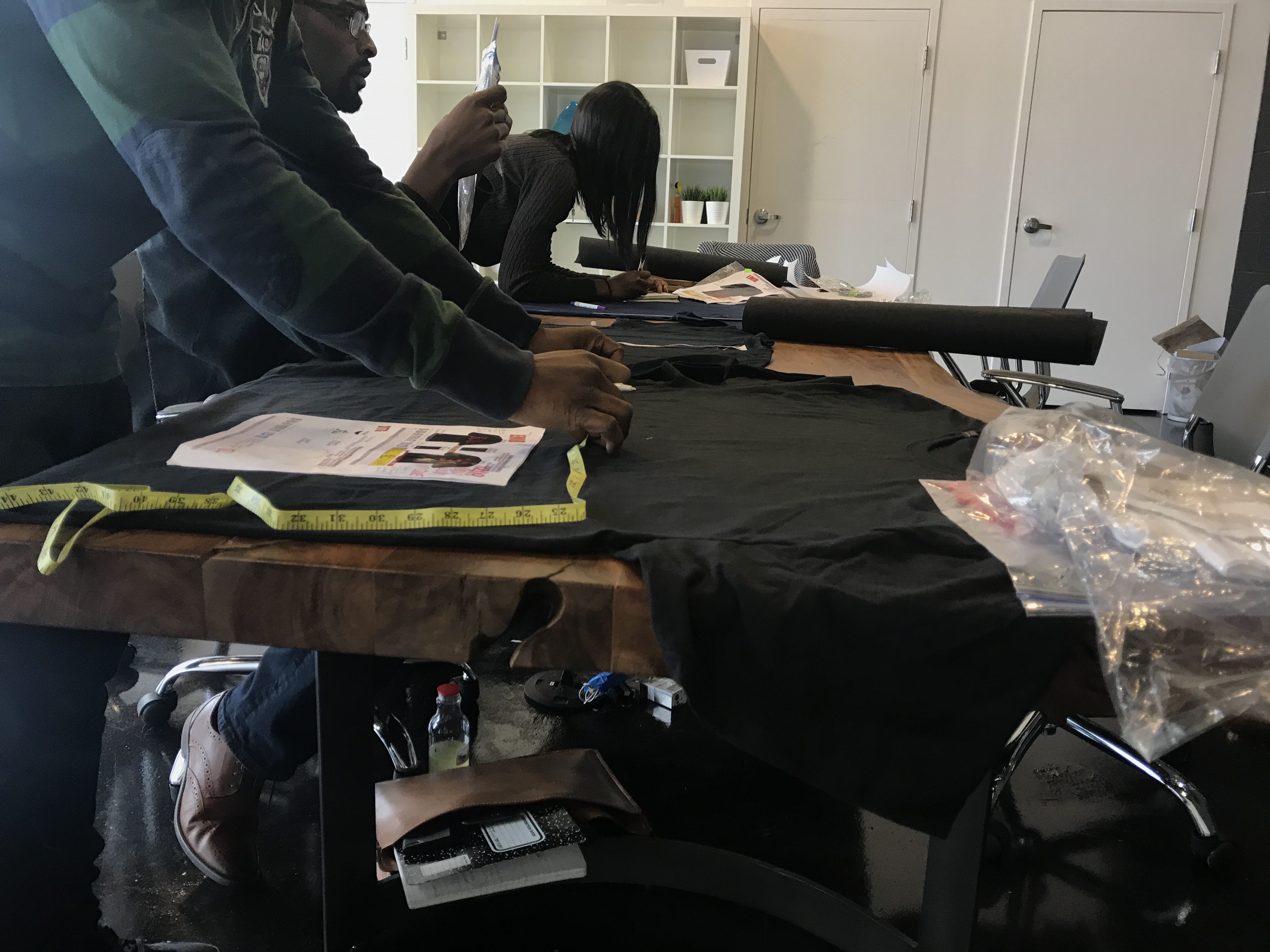 Work and connect with others starting in the industry. 