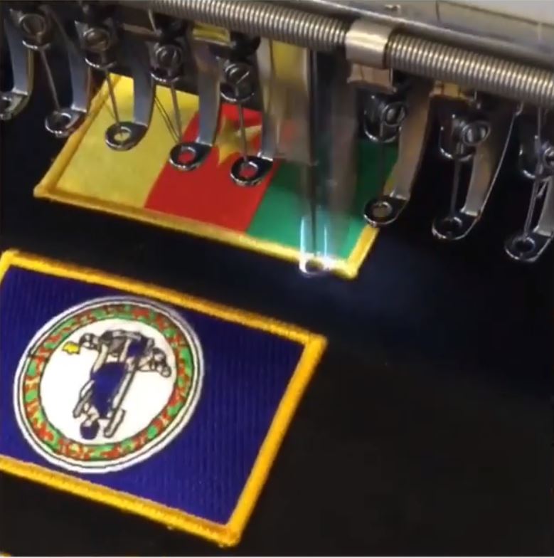 Create beautiful patches.