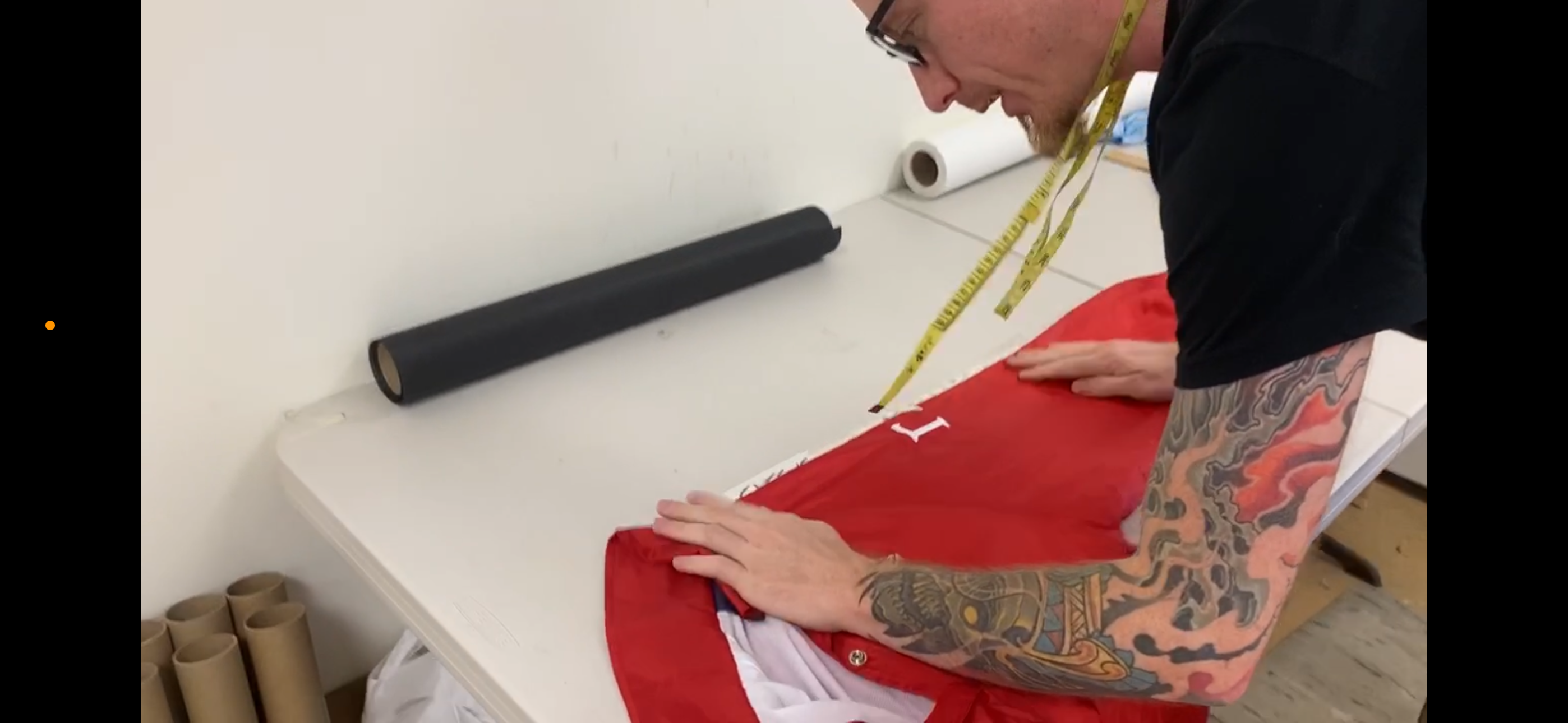 Learn to measure different types of garments for accurate embroidery location and placement. 
